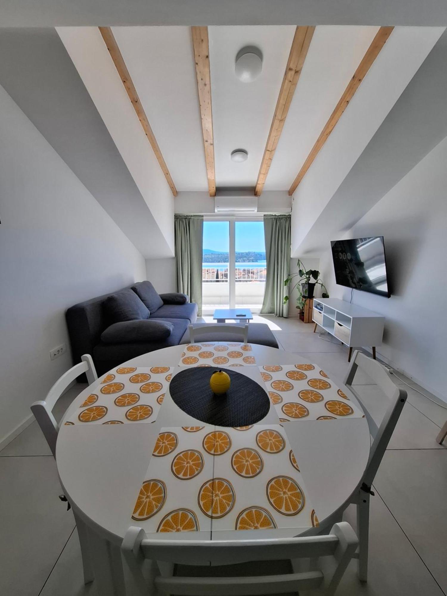 Carla Panorama Apartment Šibenik Esterno foto