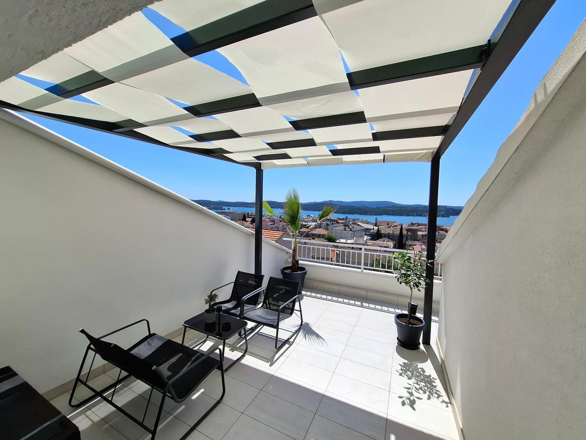 Carla Panorama Apartment Šibenik Esterno foto